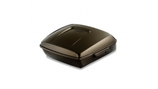 Color-Matched Chopped Tour-Pak Luggage