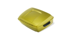 Color-Matched Chopped Tour-Pak Luggage