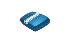 Color-Matched Chopped Tour-Pak Luggage