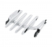Stealth H-D Detachables Two-Up Luggage Rack