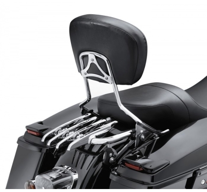 Stealth H-D Detachables Two-Up Luggage Rack