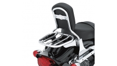 Custom Tapered Sport Luggage Rack- Chrome