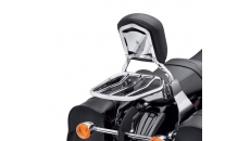 Custom Tapered Sport Luggage Rack- Chrome