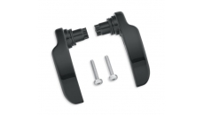 Gloss Black Saddlebag Latch Kit