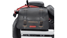 H-D Detachables Leather Saddlebags – Nostalgic Style