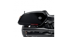 FXLRST Saddlebags - Vivid Black