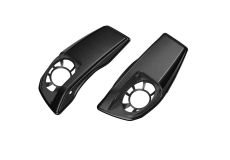 Color Matched Saddlebag Speaker Lids - Left & Right