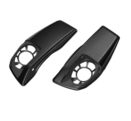 Color Matched Saddlebag Speaker Lids - Left & Right