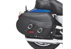 Synthetic Leather Saddlebags
