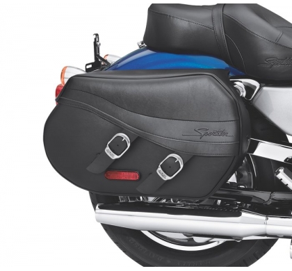 Synthetic Leather Saddlebags
