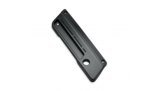 Color-Matched Saddlebag Latch Plate - Left Side