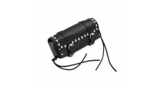 Studded Leather Sissy Bar Bag