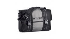 HDMC Messenger Bag - Black/Silver