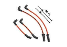 Screamin' Eagle 10MM Phat Spark Plug Wires - Orange