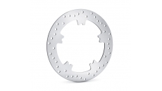 Polished Front Brake Rotor