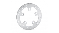 Polished Front Brake Rotor