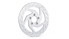 Polished Rear Brake Rotor