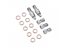 Chrome Banjo Bolt Kit