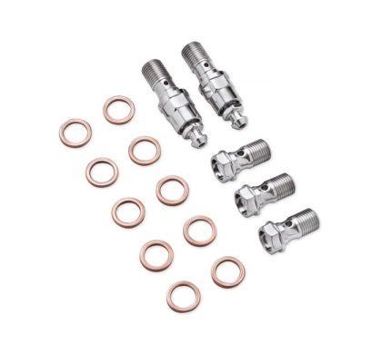 Chrome Banjo Bolt Kit