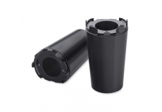 Gloss Black Upper Fork Slider Covers