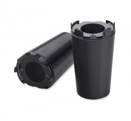 Gloss Black Upper Fork Slider Covers