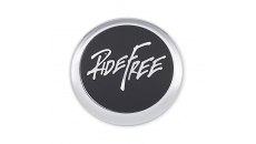 Ride Free Fuel Cap Medallion