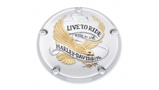 Live To Ride Derby Cover