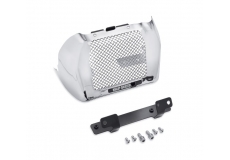 Oil Cooler Cover - Chrome