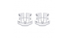 Defiance Upper Rocker Covers - Chrome