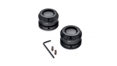 Dominion Front Axle Nut Covers