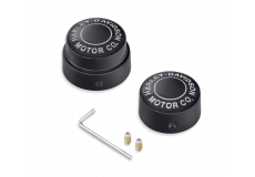 Harley-Davidson Motor Co. Rear Axle Nut Covers