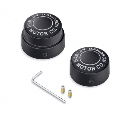 Harley-Davidson Motor Co. Rear Axle Nut Covers