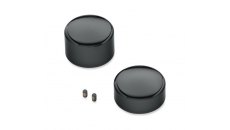 Gloss Black Rear Axle Nut Covers