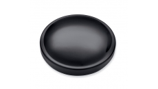 Gloss Black Left Side Fuel Tank Cap