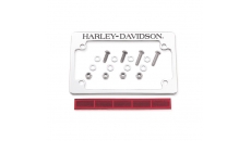 H-D License Plate Frame