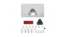 Layback License Plate Mounting Kit