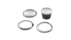 Flush-Mount Fuel Cap and Left Side Tank Cap Kit