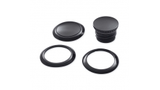 Flush-Mount Fuel Cap and Left Side Tank Cap Kit