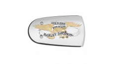 Harley-Davidson Live To Ride Air Cleaner Trim