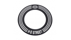 H-D Street Script Fuel Cap Medallion