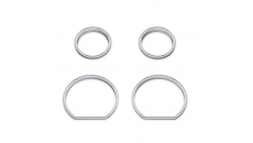 Defiance Gauge Bezels - 4-Piece Fairing Kit