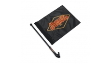 120th Anniversary Flag Kit – Tour-Pak/Saddlebag Mount