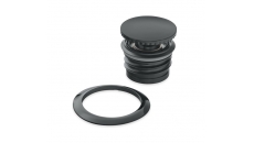 Flush-Mount Fuel Cap- Gloss Black