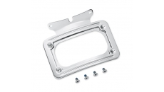 Curved License Plate Frame