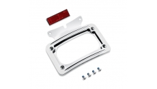 Curved License Plate Frame