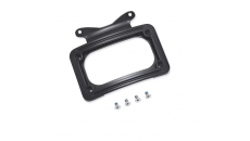 Curved License Plate Frame