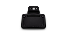 Curved License Plate Frame