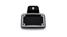 Curved License Plate Frame