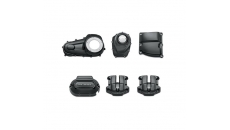 Gloss Black Engine Cover Kit – Milwaukee-Eight Powertrain