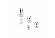 Chrome Acorn Nut Kit